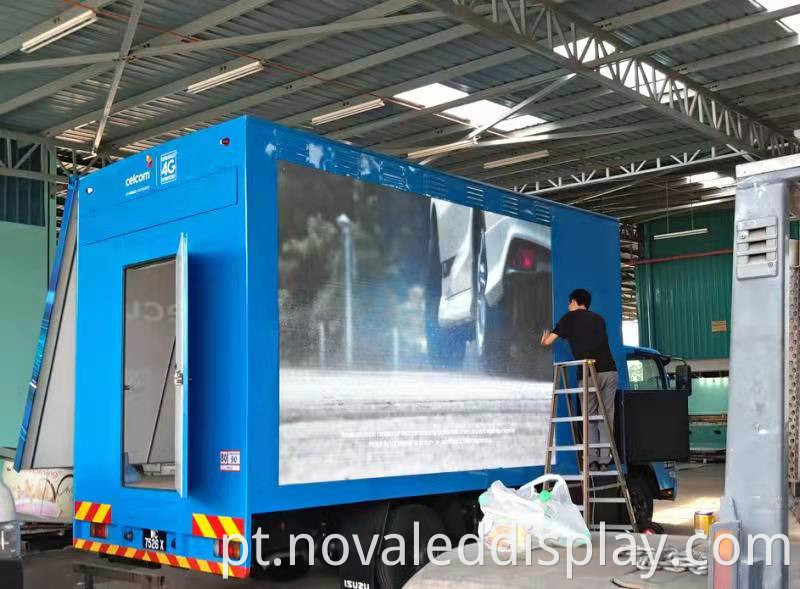 Trailer LED Screen